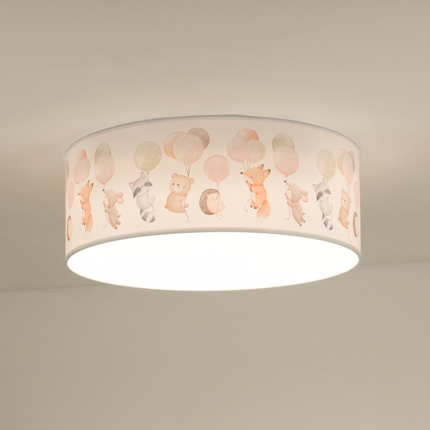 Duolla - LED Children's ceiling light CORTINA LED/26W/230V d. 40 cm 4000K