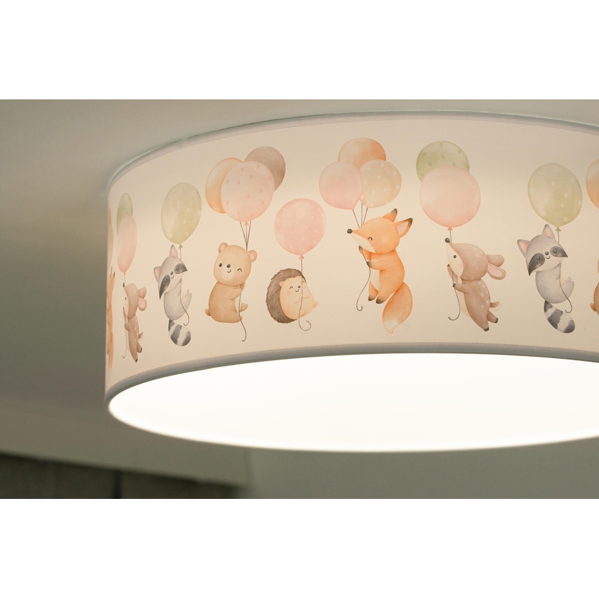 Duolla - LED Children's ceiling light CORTINA LED/26W/230V d. 40 cm 4000K