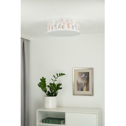 Duolla - LED Children's ceiling light CORTINA LED/26W/230V d. 40 cm 4000K