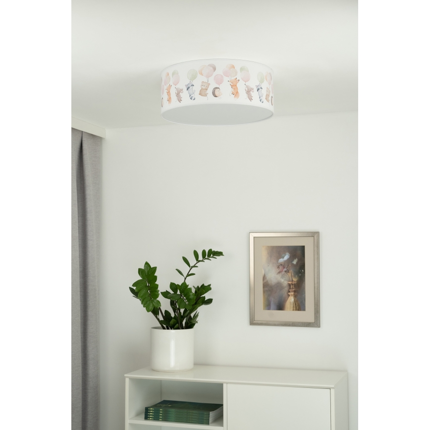 Duolla - LED Children's ceiling light CORTINA LED/26W/230V d. 40 cm 4000K