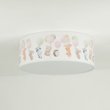 Duolla - LED Children's ceiling light CORTINA LED/26W/230V d. 40 cm 4000K