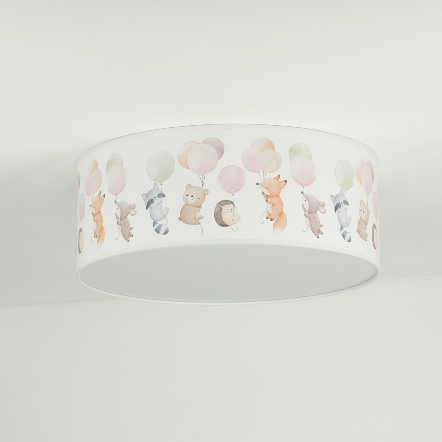 Duolla - LED Children's ceiling light CORTINA LED/26W/230V d. 40 cm 4000K