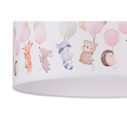 Duolla - LED Children's ceiling light CORTINA LED/26W/230V d. 40 cm 4000K