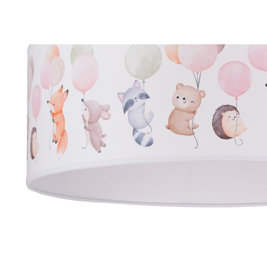 Duolla - LED Children's ceiling light CORTINA LED/26W/230V d. 40 cm 4000K