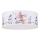Duolla - LED Children's ceiling light CORTINA LED/26W/230V d. 40 cm 4000K