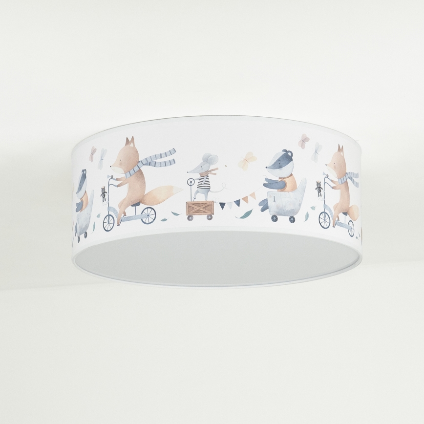 Duolla - LED Children's ceiling light CORTINA LED/26W/230V d. 40 cm 4000K