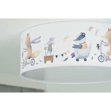 Duolla - LED Children's ceiling light CORTINA LED/26W/230V d. 40 cm 4000K