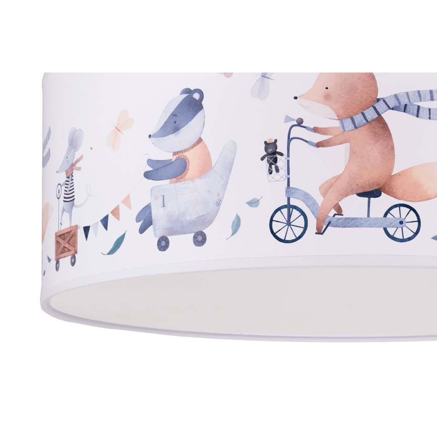 Duolla - LED Children's ceiling light CORTINA LED/26W/230V d. 40 cm 4000K