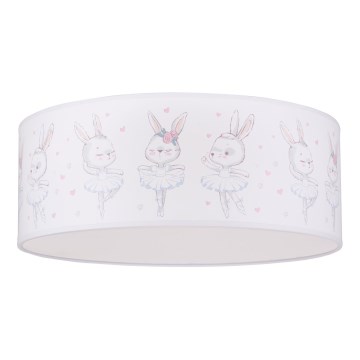 Duolla - LED Children's ceiling light CORTINA LED/26W/230V d. 40 cm 4000K