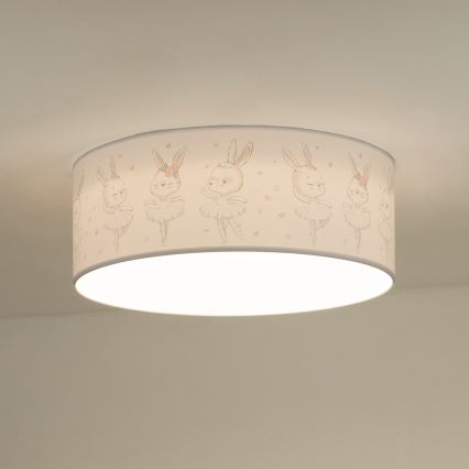 Duolla - LED Children's ceiling light CORTINA LED/26W/230V d. 40 cm 4000K