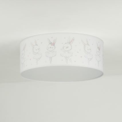 Duolla - LED Children's ceiling light CORTINA LED/26W/230V d. 40 cm 4000K
