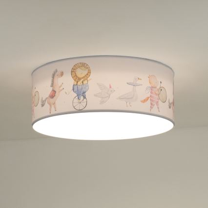 Duolla - LED Children's ceiling light CORTINA LED/26W/230V d. 40 cm 4000K