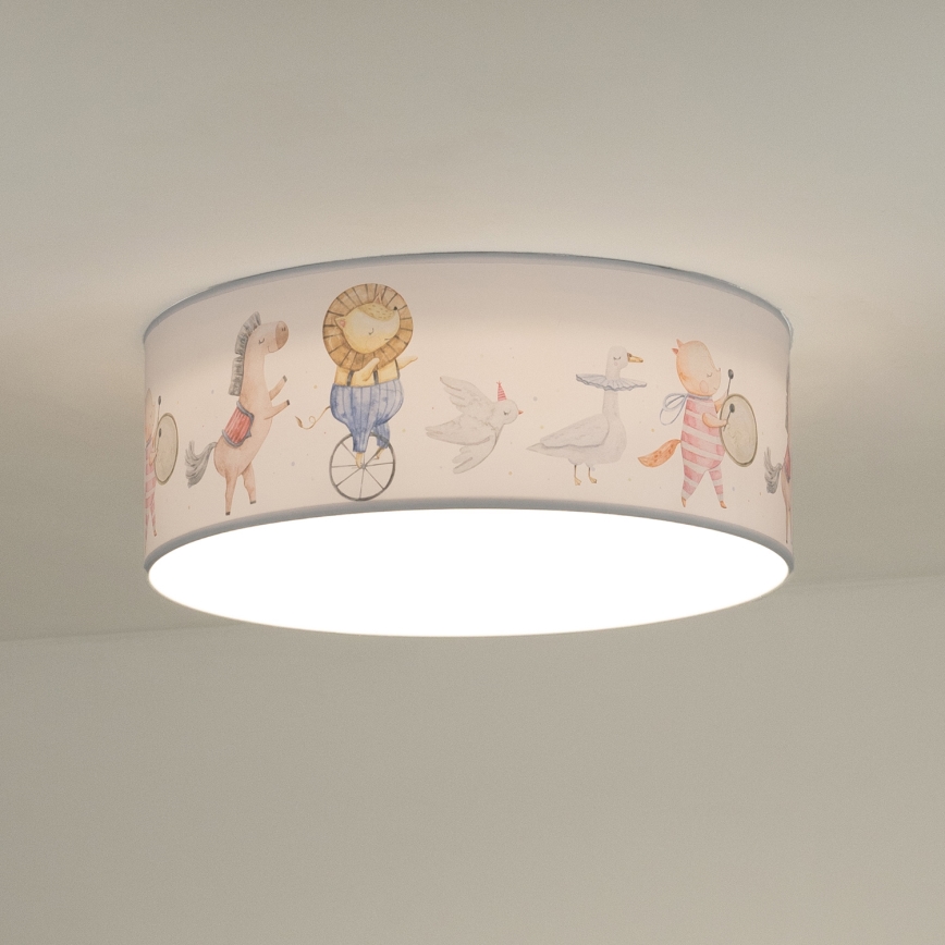 Duolla - LED Children's ceiling light CORTINA LED/26W/230V d. 40 cm 4000K