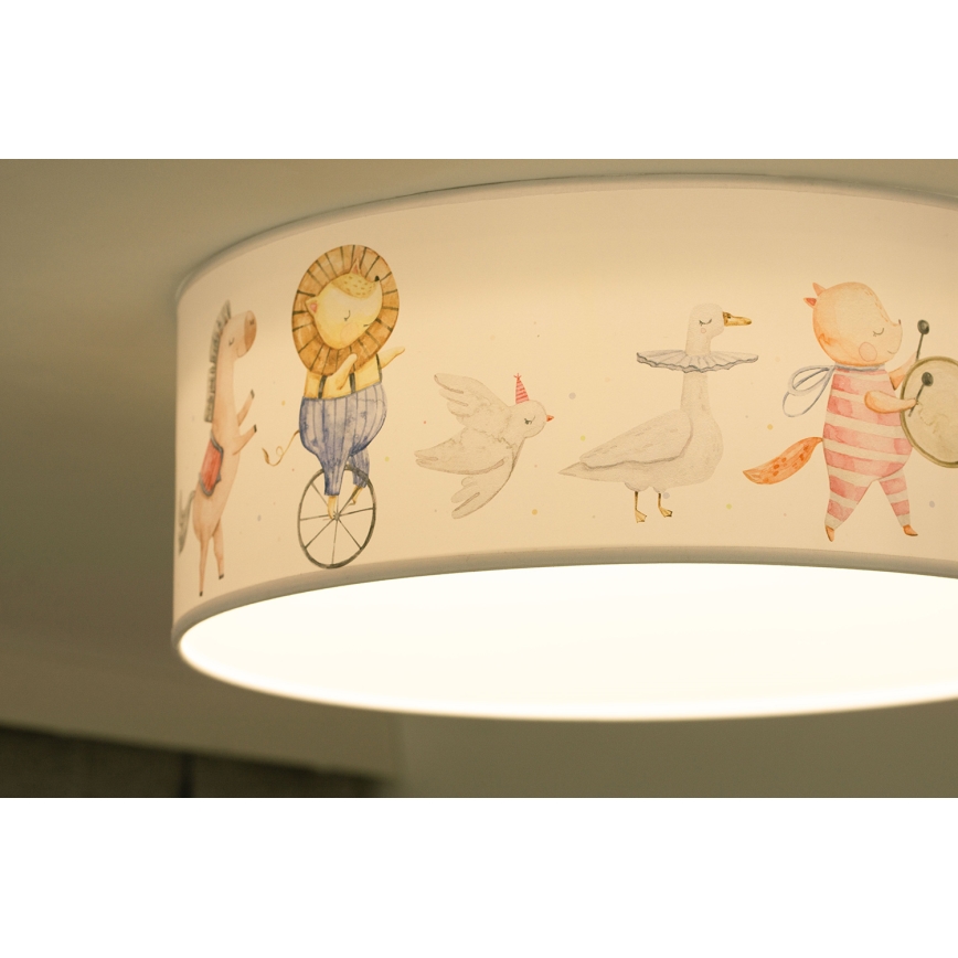Duolla - LED Children's ceiling light CORTINA LED/26W/230V d. 40 cm 4000K