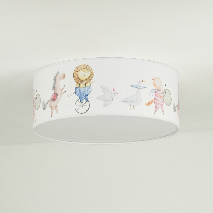 Duolla - LED Children's ceiling light CORTINA LED/26W/230V d. 40 cm 4000K