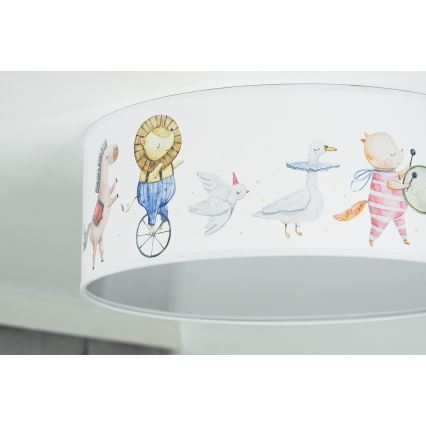 Duolla - LED Children's ceiling light CORTINA LED/26W/230V d. 40 cm 4000K
