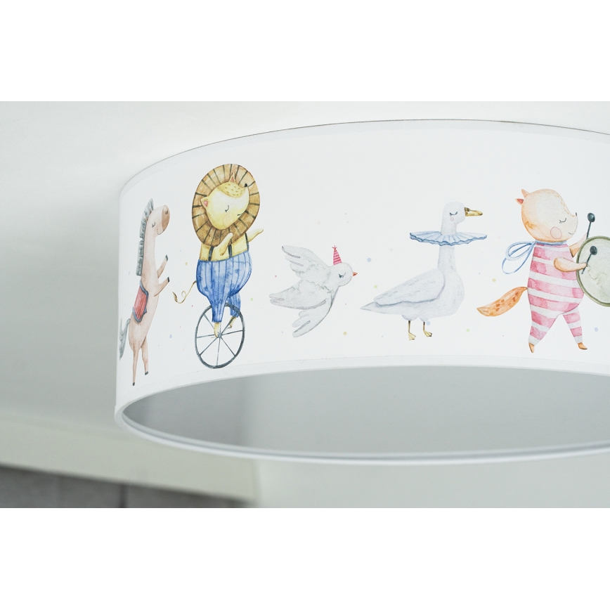Duolla - LED Children's ceiling light CORTINA LED/26W/230V d. 40 cm 4000K