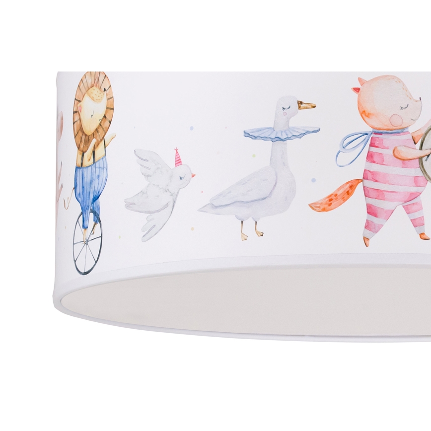 Duolla - LED Children's ceiling light CORTINA LED/26W/230V d. 40 cm 4000K