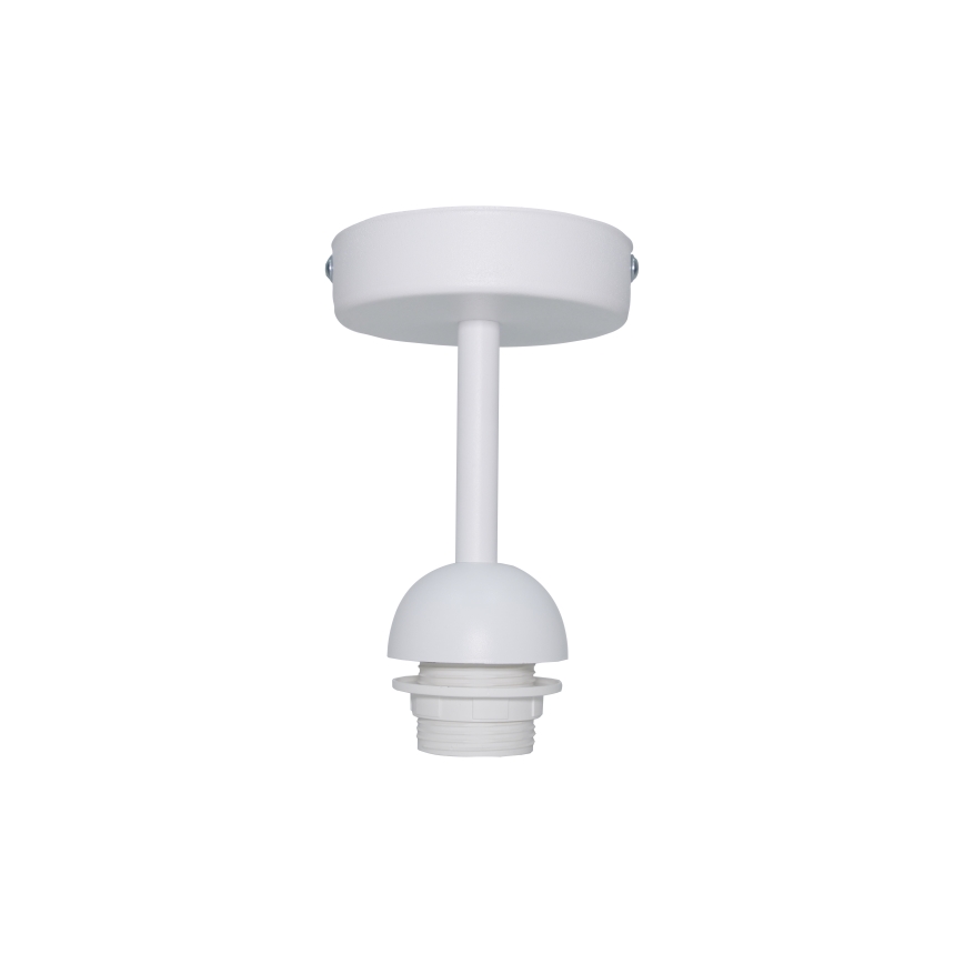 Duolla - Surface-mounted chandelier BOHO 1xE27/15W/230V d. 45 cm creamy/brown