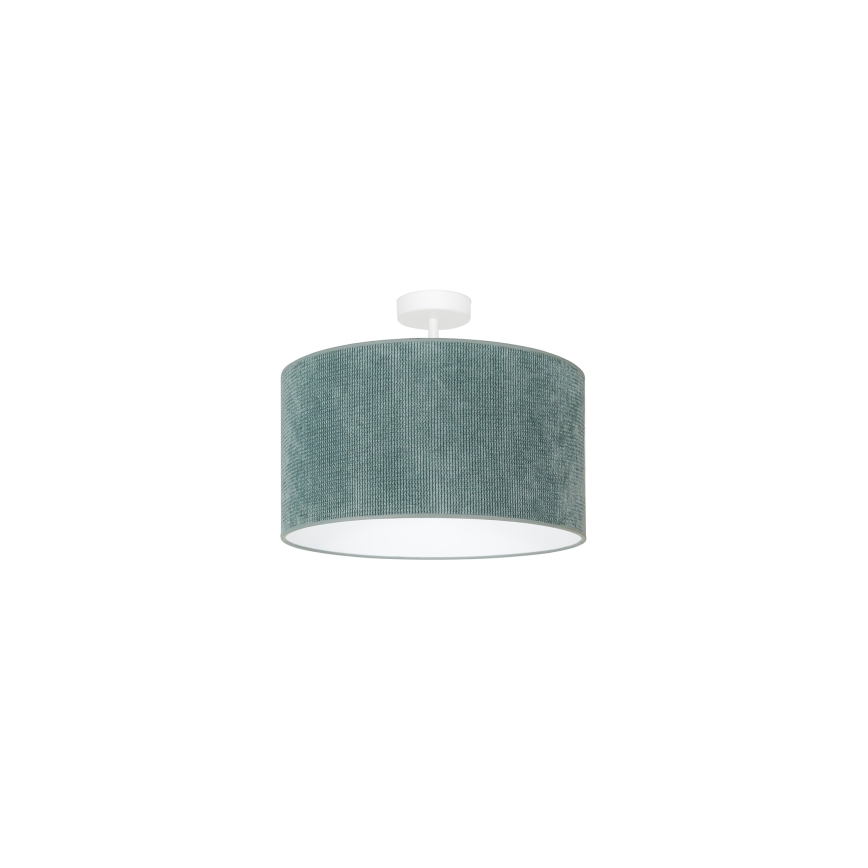 Duolla - Surface-mounted chandelier CORDUROY 1xE27/15W/230V d. 40 cm light blue