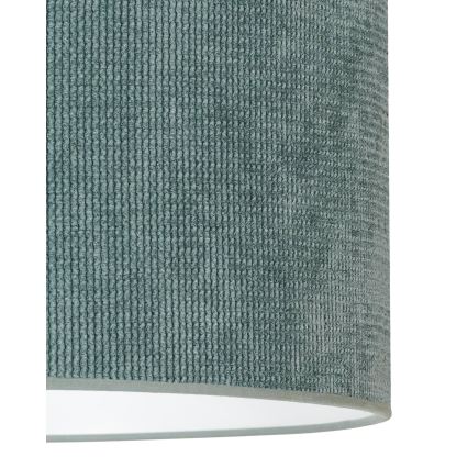 Duolla - Surface-mounted chandelier CORDUROY 1xE27/15W/230V d. 40 cm light blue