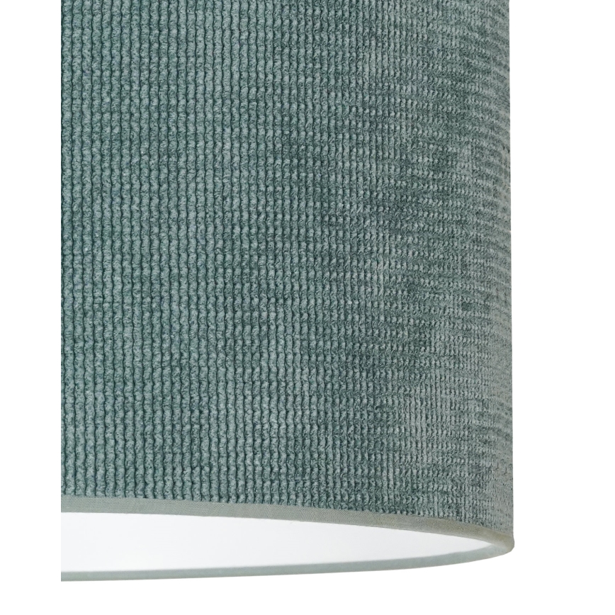 Duolla - Surface-mounted chandelier CORDUROY 1xE27/15W/230V d. 40 cm light blue