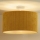 Duolla - Surface-mounted chandelier CORDUROY 1xE27/15W/230V d. 40 cm yellow