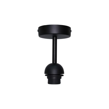 Duolla - Surface-mounted chandelier DOUBLE 1xE27/15W/230V d. 40 cm green/grey