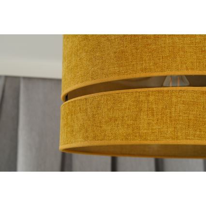 Duolla - Surface-mounted chandelier DOUBLE 1xE27/15W/230V d. 40 cm orange