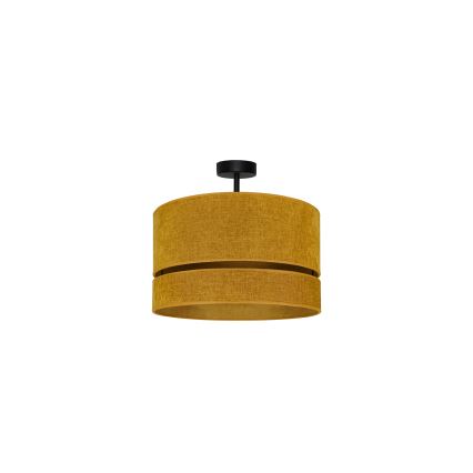 Duolla - Surface-mounted chandelier DOUBLE 1xE27/15W/230V d. 40 cm orange