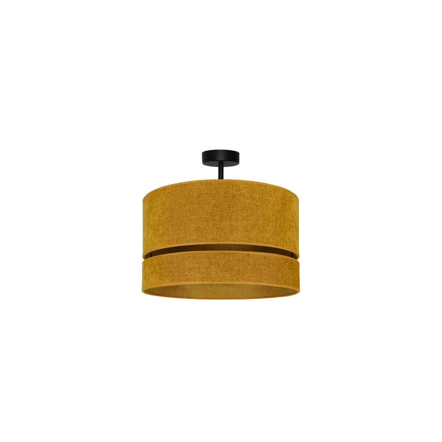 Duolla - Surface-mounted chandelier DOUBLE 1xE27/15W/230V d. 40 cm orange