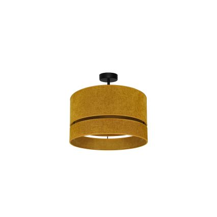Duolla - Surface-mounted chandelier DOUBLE 1xE27/15W/230V d. 40 cm orange