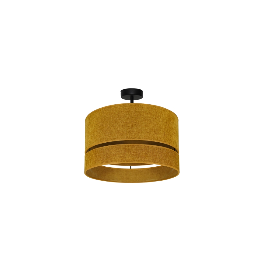 Duolla - Surface-mounted chandelier DOUBLE 1xE27/15W/230V d. 40 cm orange