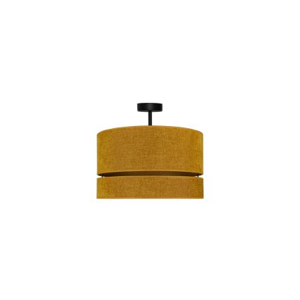 Duolla - Surface-mounted chandelier DOUBLE 1xE27/15W/230V d. 40 cm orange