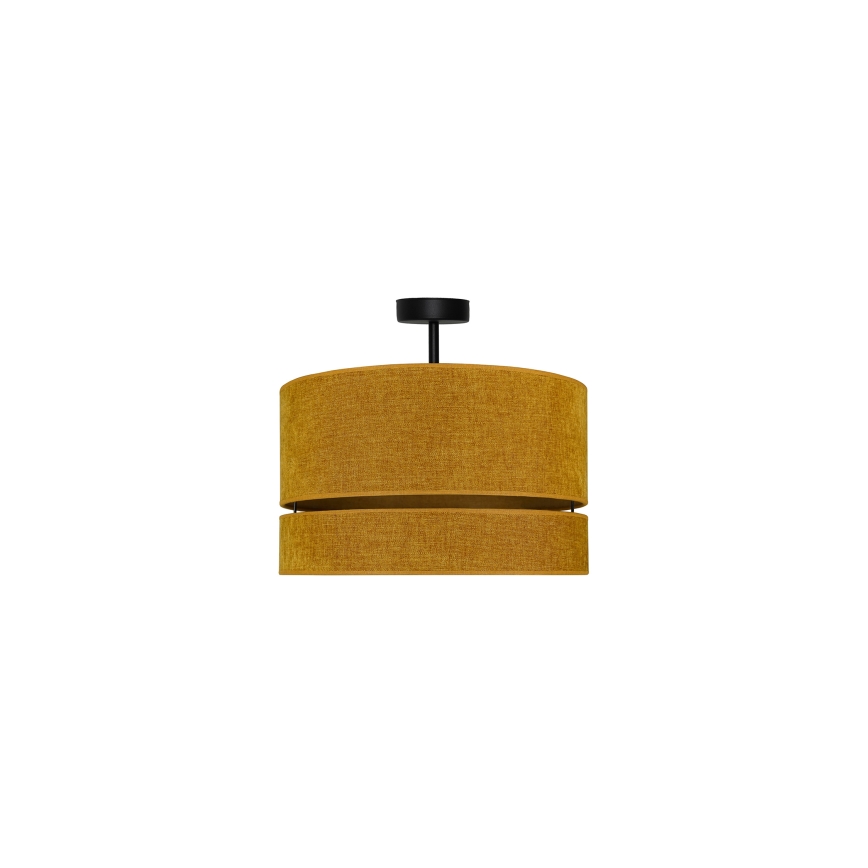 Duolla - Surface-mounted chandelier DOUBLE 1xE27/15W/230V d. 40 cm orange