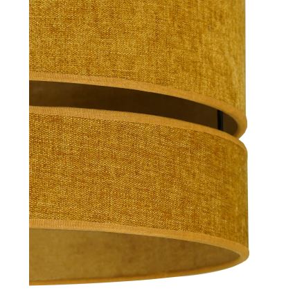 Duolla - Surface-mounted chandelier DOUBLE 1xE27/15W/230V d. 40 cm orange