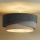 Duolla - Surface-mounted chandelier KOBO ECO RECYCLING 1xE27/15W/230V d. 45 cm green/grey/creamy