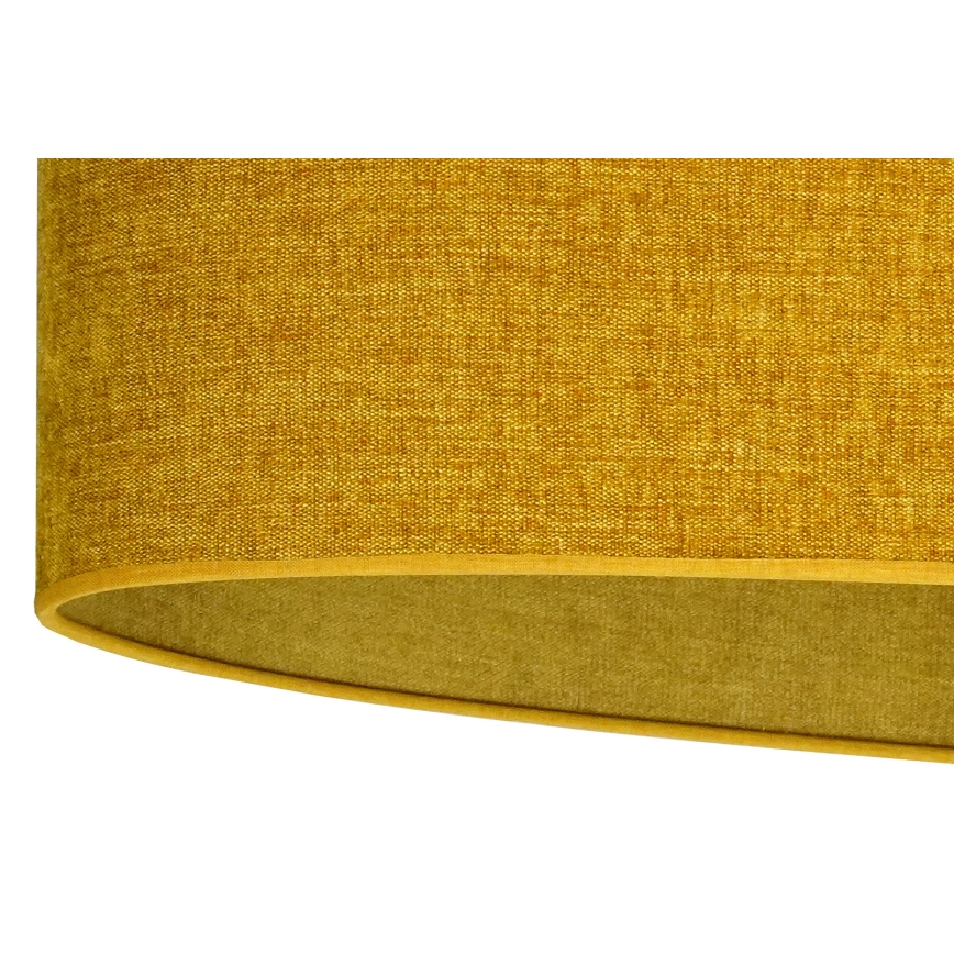 Duolla - Surface-mounted chandelier OVAL 2xE27/15W/230V brown