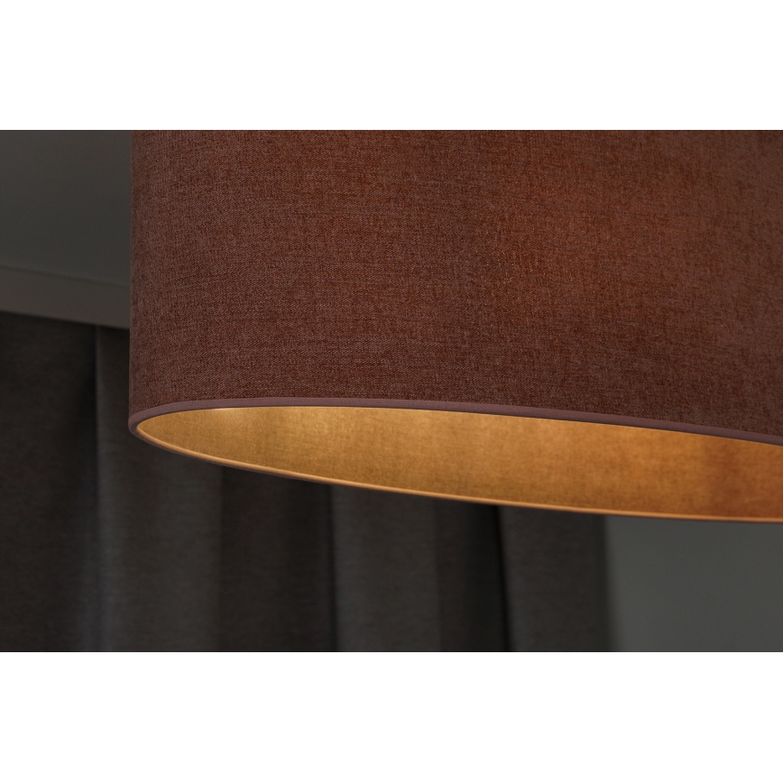 Duolla - Surface-mounted chandelier OVAL 2xE27/15W/230V pink