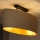 Duolla - Surface-mounted chandelier OVAL VEGAN 2xE27/15W/230V creamy