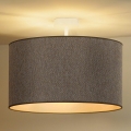 Duolla - Surface-mounted chandelier ROLLER ECO RECYCLING 1xE27/15W/230V d. 45 cm brown