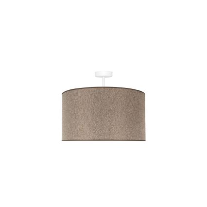 Duolla - Surface-mounted chandelier ROLLER ECO RECYCLING 1xE27/15W/230V d. 45 cm brown
