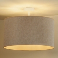 Duolla - Surface-mounted chandelier ROLLER ECO RECYCLING 1xE27/15W/230V d. 45 cm creamy