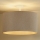 Duolla - Surface-mounted chandelier ROLLER ECO RECYCLING 1xE27/15W/230V d. 45 cm creamy