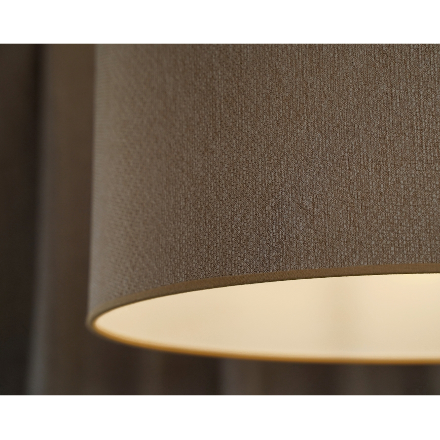 Duolla - Surface-mounted chandelier ROLLER ECO RECYCLING 1xE27/15W/230V d. 45 cm creamy