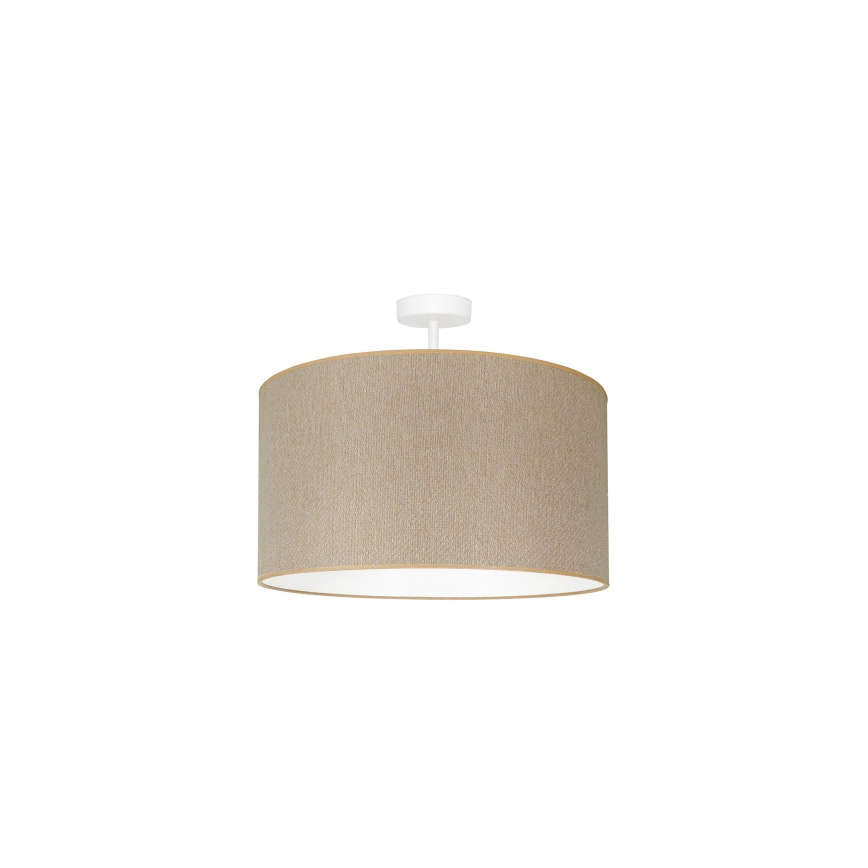 Duolla - Surface-mounted chandelier ROLLER ECO RECYCLING 1xE27/15W/230V d. 45 cm creamy