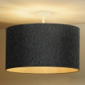 Duolla - Surface-mounted chandelier ROLLER ECO RECYCLING 1xE27/15W/230V d. 45 cm green
