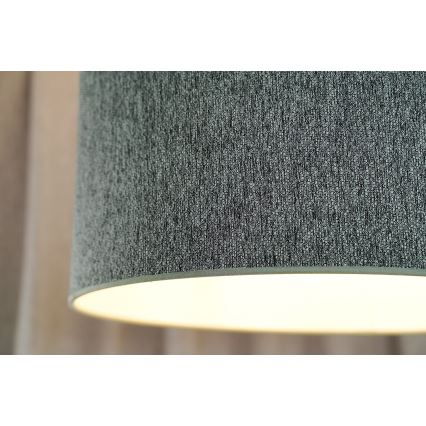 Duolla - Surface-mounted chandelier ROLLER ECO RECYCLING 1xE27/15W/230V d. 45 cm green