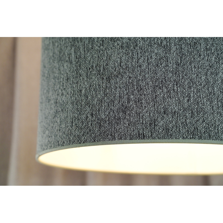 Duolla - Surface-mounted chandelier ROLLER ECO RECYCLING 1xE27/15W/230V d. 45 cm green