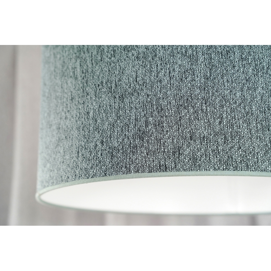 Duolla - Surface-mounted chandelier ROLLER ECO RECYCLING 1xE27/15W/230V d. 45 cm green